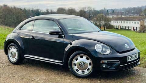 Volkswagen Beetle Design Tsi Bluemotion Technology EG66LFL Black #5