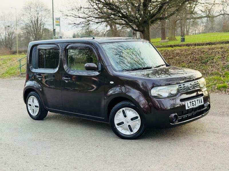 Nissan Cube Petrol Blue #5
