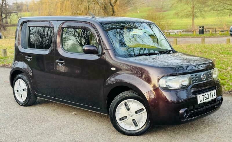 Nissan Cube Petrol Blue #3