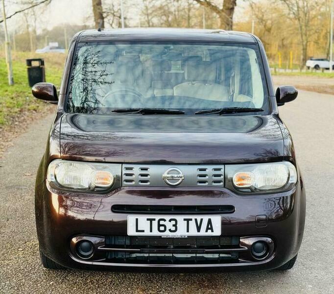 Nissan Cube Petrol Blue #2