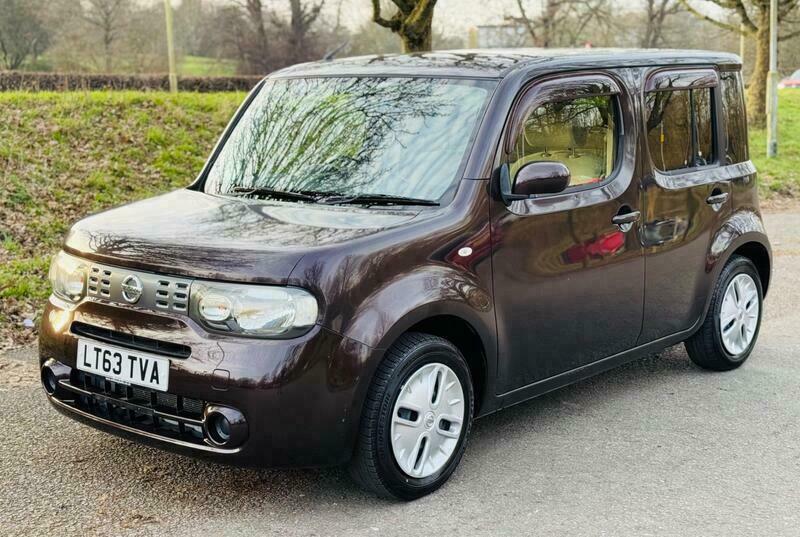 Nissan Cube Petrol Blue #6