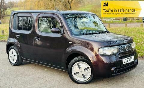 Nissan Cube Petrol Blue #1