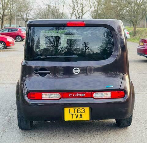 Nissan Cube Petrol Blue #4