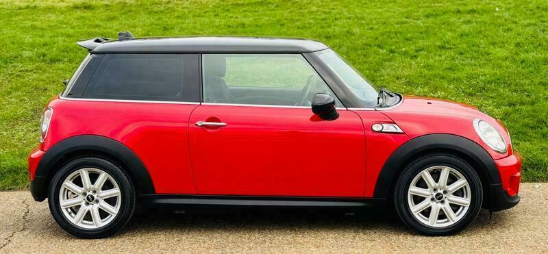 Mini Hatch 1.6 Cooper S LN62KZH Red #4