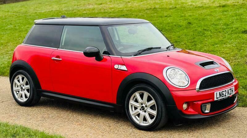 Mini Hatch 1.6 Cooper S LN62KZH Red #3
