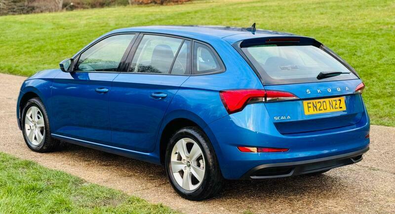 Skoda Scala Se Tsi FN20NZZ Blue #6