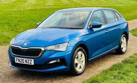 Skoda Scala Se Tsi FN20NZZ Blue #3