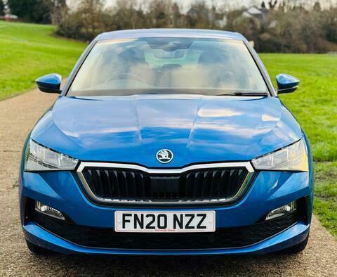 Skoda Scala Se Tsi FN20NZZ Blue #2