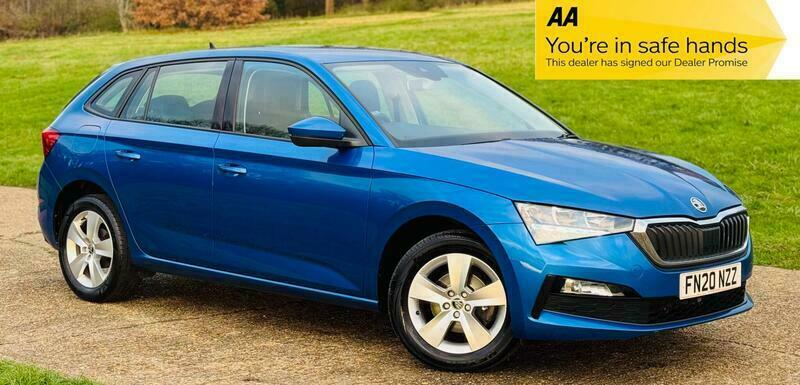 Skoda Scala Se Tsi Blue