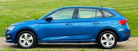 Skoda Scala Se Tsi FN20NZZ Blue #5