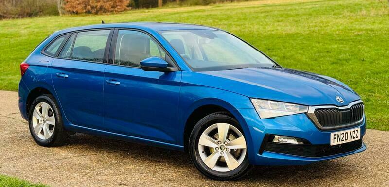 Skoda Scala Se Tsi FN20NZZ Blue #4