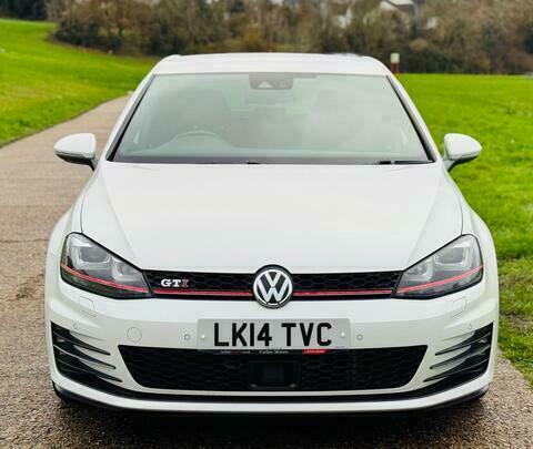 Volkswagen Golf 2.0 Tsi Bluemotion Tech LK14TVC White #2