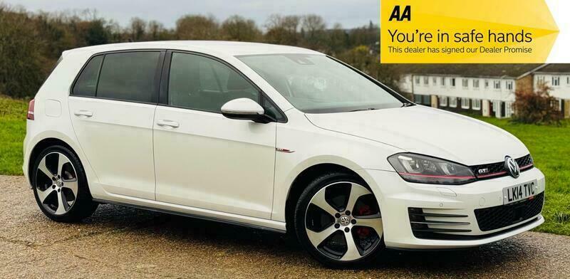 Volkswagen Golf 2.0 Tsi Bluemotion Tech White