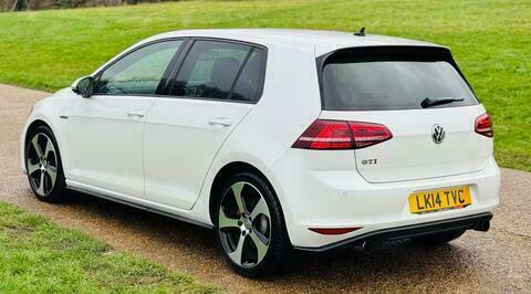 Volkswagen Golf 2.0 Tsi Bluemotion Tech LK14TVC White #6