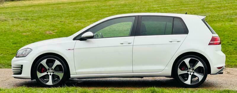 Volkswagen Golf 2.0 Tsi Bluemotion Tech LK14TVC White #5