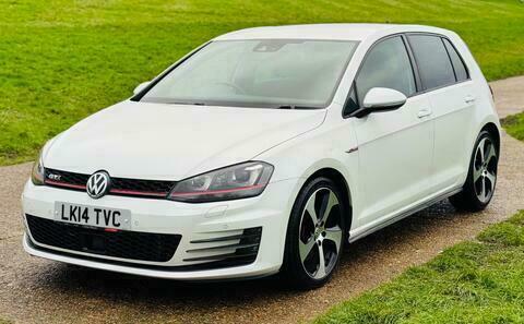 Volkswagen Golf 2.0 Tsi Bluemotion Tech LK14TVC White #3