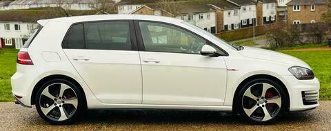 Volkswagen Golf 2.0 Tsi Bluemotion Tech LK14TVC White #4