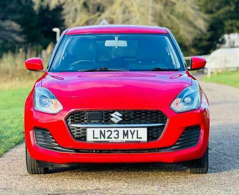 Suzuki Swift Sz-l Dualjet LN23MYL Red #2