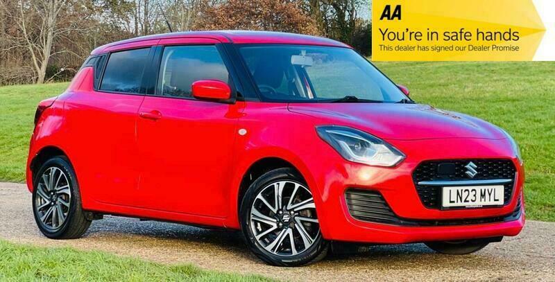 Suzuki Swift Sz-l Dualjet Red