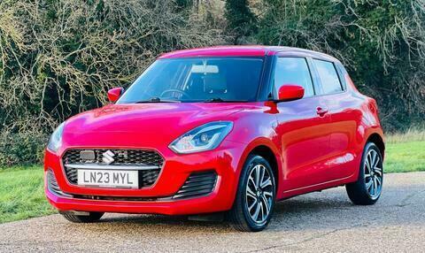 Suzuki Swift Sz-l Dualjet LN23MYL Red #6