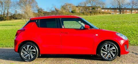 Suzuki Swift Sz-l Dualjet LN23MYL Red #5