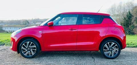 Suzuki Swift Sz-l Dualjet LN23MYL Red #4