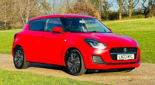 Suzuki Swift Sz-l Dualjet LN23MYL Red #3