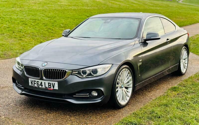 BMW 4 Series 2.0 420I Luxury Grey #4