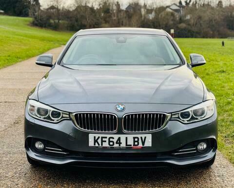 BMW 4 Series 2.0 420I Luxury Grey #2