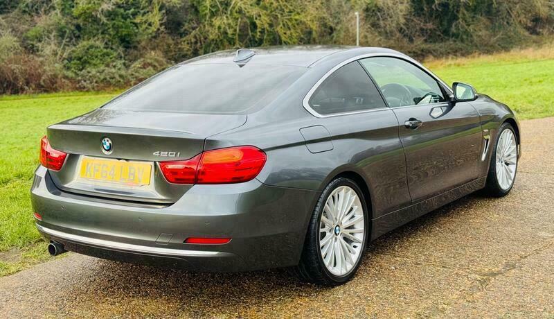 BMW 4 Series 2.0 420I Luxury Grey #5