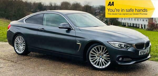 BMW 4 Series 2.0 420I Luxury Grey