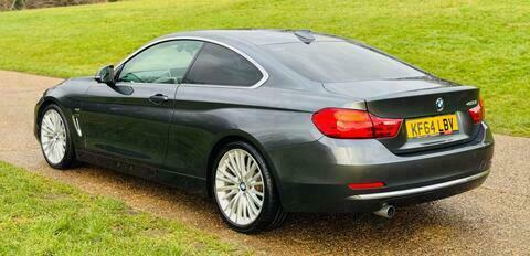 BMW 4 Series 2.0 420I Luxury Grey #6