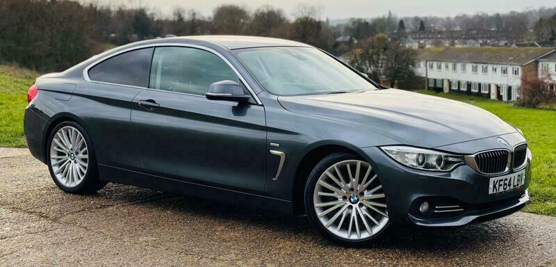 BMW 4 Series 2.0 420I Luxury Grey #3