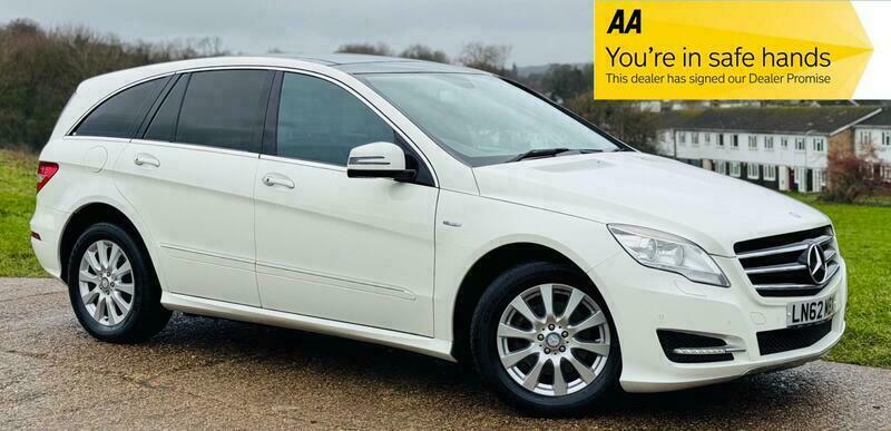 Mercedes-Benz R Class 3.5L R350l G-tronic White