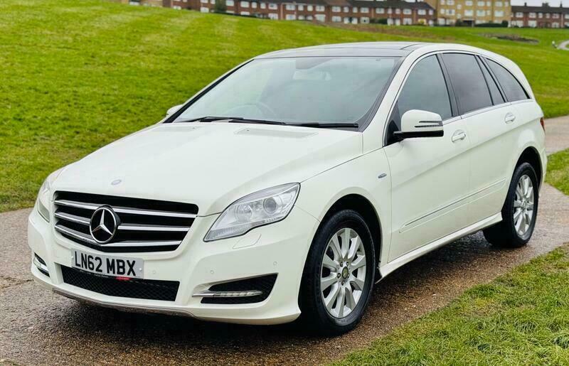 Mercedes-Benz R Class 3.5L R350l G-tronic White #3