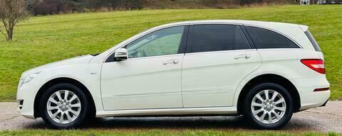 Mercedes-Benz R Class 3.5L R350l G-tronic White #6
