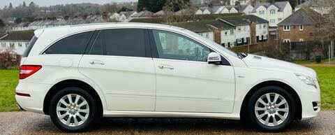 Mercedes-Benz R Class 3.5L R350l G-tronic White #5