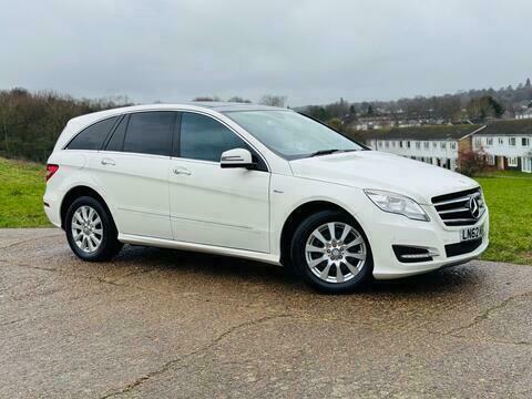 Mercedes-Benz R Class 3.5L R350l G-tronic White #4