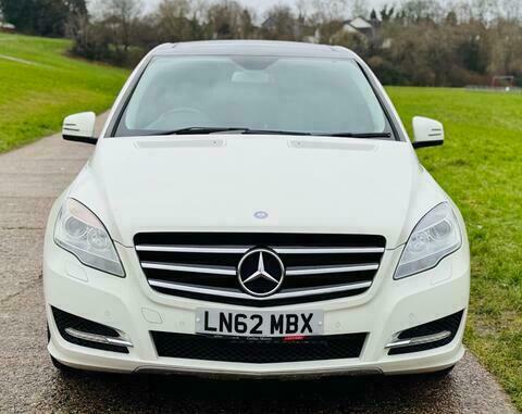Mercedes-Benz R Class 3.5L R350l G-tronic White #2