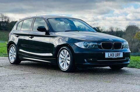 BMW 1 Series 1.6 116I Ulez Black #3