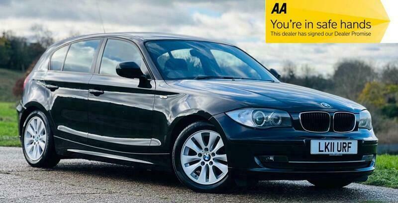 BMW 1 Series 1.6 116I Ulez Black