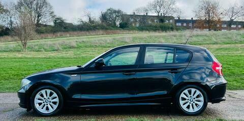 BMW 1 Series 1.6 116I Ulez Black #5