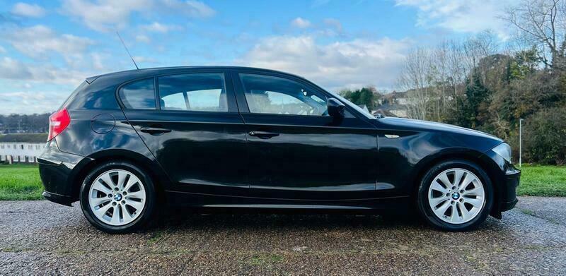 BMW 1 Series 1.6 116I Ulez Black #6