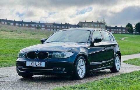 BMW 1 Series 1.6 116I Ulez Black #4