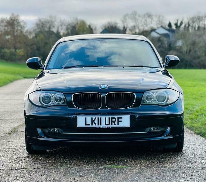 BMW 1 Series 1.6 116I Ulez Black #2