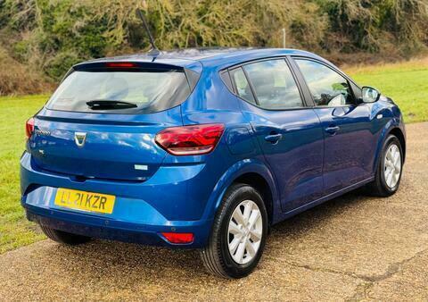 Dacia Sandero Comfort Tce LL21KZR Blue #5