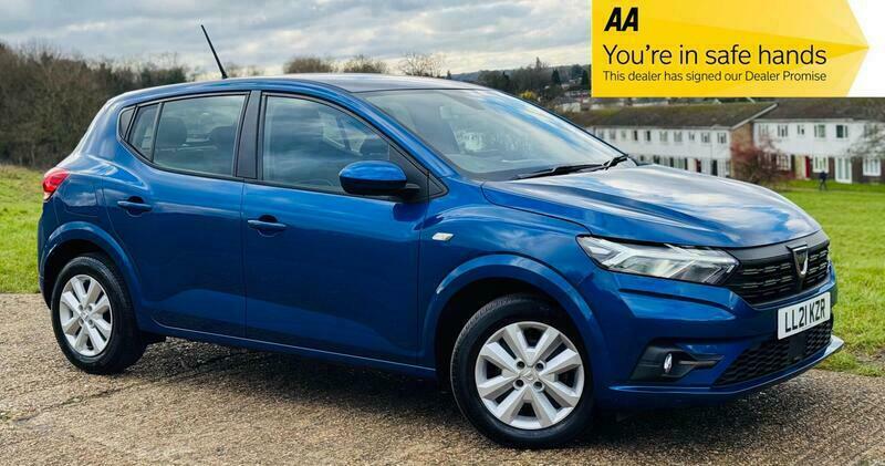 Dacia Sandero Comfort Tce Blue
