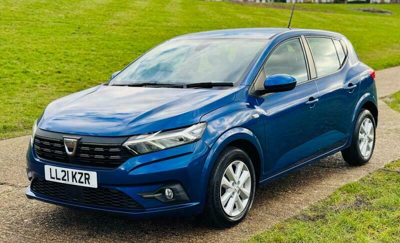 Dacia Sandero Comfort Tce LL21KZR Blue #3