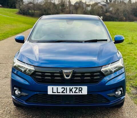 Dacia Sandero Comfort Tce LL21KZR Blue #2