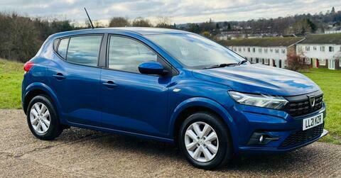 Dacia Sandero Comfort Tce LL21KZR Blue #4